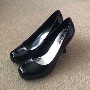 Candie’s Black Heels